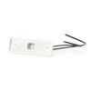 MP8776B WAS 12-24V Front Clear LED Marker Lamp