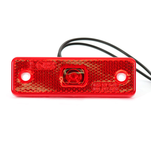 MP8777B WAS 12-24V Rear Red LED Marker Lamp