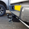 MP87 50mm Ball & Pin Hitch Black