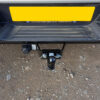 MP87 50mm Ball & Pin Hitch Black