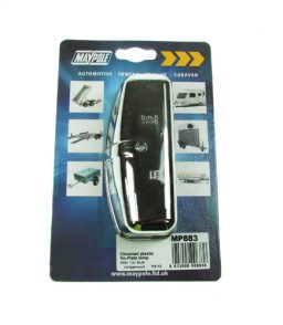 MP883 Britax Chromed Plastic Number Plate Lamp K237 Display Packed