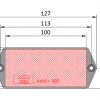 8857 red reflector
