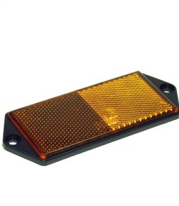 8858b amber reflector