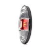 MP8981B LED Red/White Outline Marker Lamp