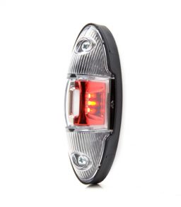 MP8981B LED Red/White Outline Marker Lamp