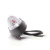 WAS 10/30V LED Red/White Outline Marker Lamp