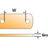 MP919B 60mm U-Bolt Plate - Image 3