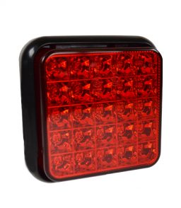 Maypole MP022 Universal Rear Fog Lamp – Surface Mount – Classic Car Style