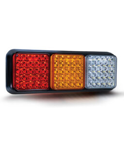 MP9638B 10-30V LED Modular Lamp with Reverse Function