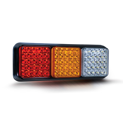 MP9638B 10-30V LED Modular Lamp with Reverse Function