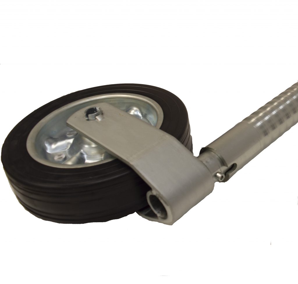 thumbnail image 2 of Maypole Premium 48mm Solid Tyre Jockey Wheel – Fits Ifor Williams, Brian James 2 of 5