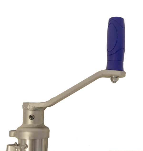 MP9725 48mm 750kg Heavy Duty Serrated Jockey Wheel - Image 5