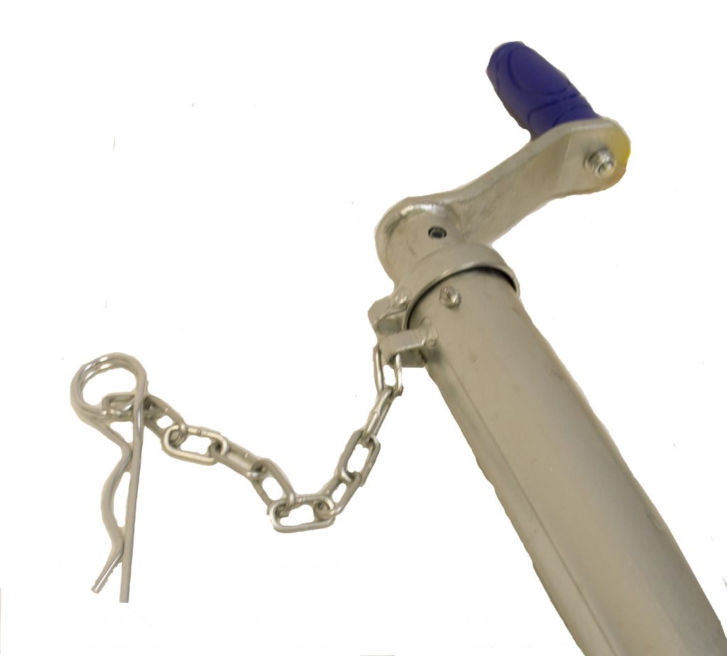 thumbnail image 2 of Maypole Premium 48mm Solid Tyre Jockey Wheel – Fits Ifor Williams, Brian James 2 of 5