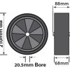 97552 spare wheel