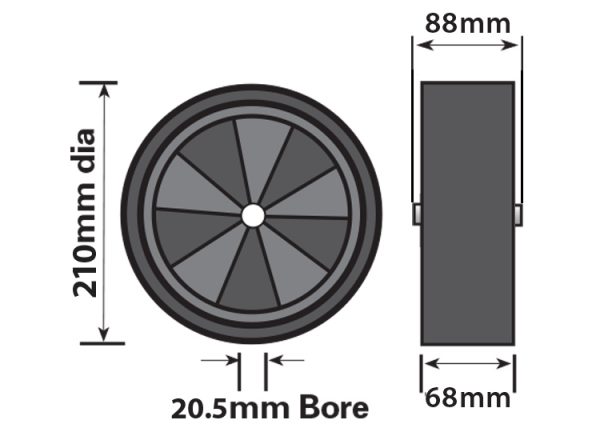 97552 spare wheel