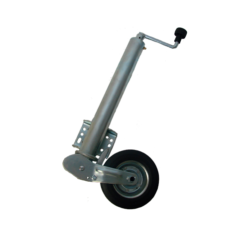 Jockey wheel clearance