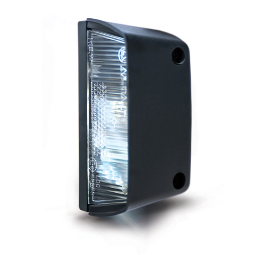 MP980B AJBA 12V Bulb Number Plate Lamp (FT.18.001)