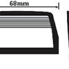 MP982B Britax 12V Bulb Number Plate Lamp (868.00.12V) - Image 2