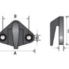 MP994B Plastic Trailer Cover Tie Down Hook - Image 2