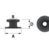 MP995B Trailer Cover Plastic Tie Downs - Image 2