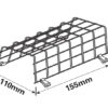 MP998 Heavy Duty Lamp Guard 155mm - Image 2