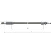 alko brake cable drawing