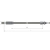 alko quick connect brake cable drawing