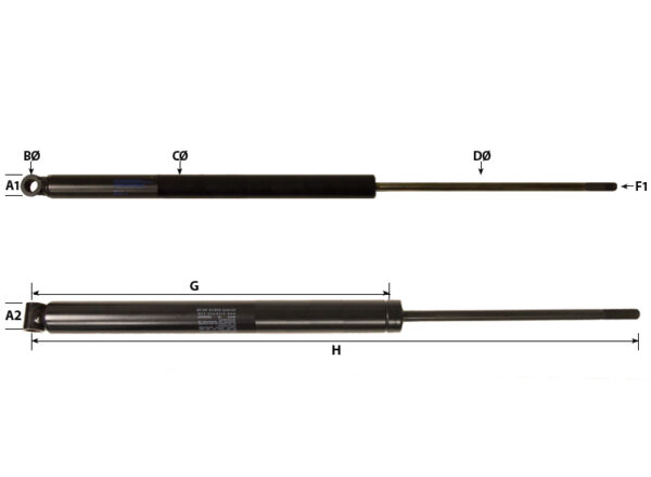 MP1903B Coupling Damper Suitable for Knott KF27A/KFG30 - Image 2