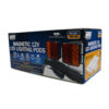 MP44964 12V Magnetic LED Lighting Pod With 10m Trailer Cable - Image 4