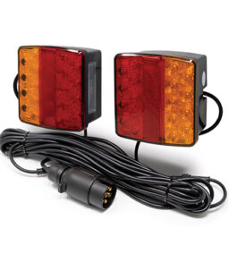 MP44954 12V Magnetic LED Lighting Pod With 6m Trailer Cable