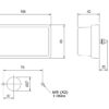 TR12201 Truck Lite M122 12V Front Marker Lamp 122/01/00 - Image 2