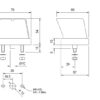 TR13301 Truck-Lite 12V Number Plate Lamp 133/01/00 - Image 2