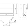 TR34001 Truck-Lite M340 12V Rectangular Combination Lamp 340/01/00 - Image 2