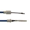 MP41315 1530mm Longlife Detachable Bowden Cable, Knott/IWT Brakes