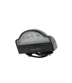 LED Number Plate Lamps