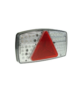 BRIGHT QUALITY UNIT MAYPOLE MP8605 IFOR P6 LED MULTIFUNCTION TRAILER TAIL LIGHT 
