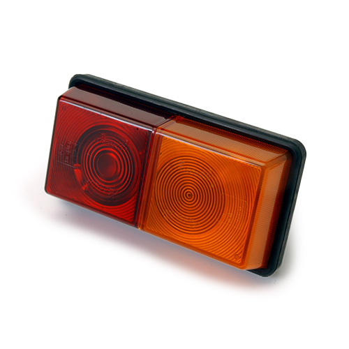 TR1510 Truck-Lite Lens 1510 For Trucklite Combination Lamp 64/01/11