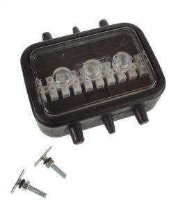 MP2995B 10 Way Rubber Junction Box