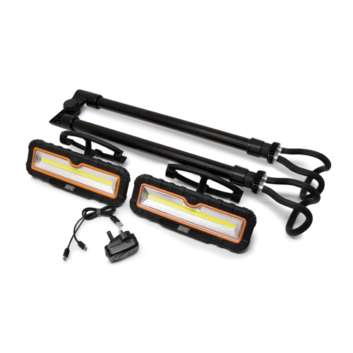 under bonnet portable led working light