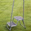 MP5386 Steel Double Caravan Step With Handrail