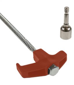 MP9519 Heavy Duty Screw In Pegs With Adaptor (Pack of 20)