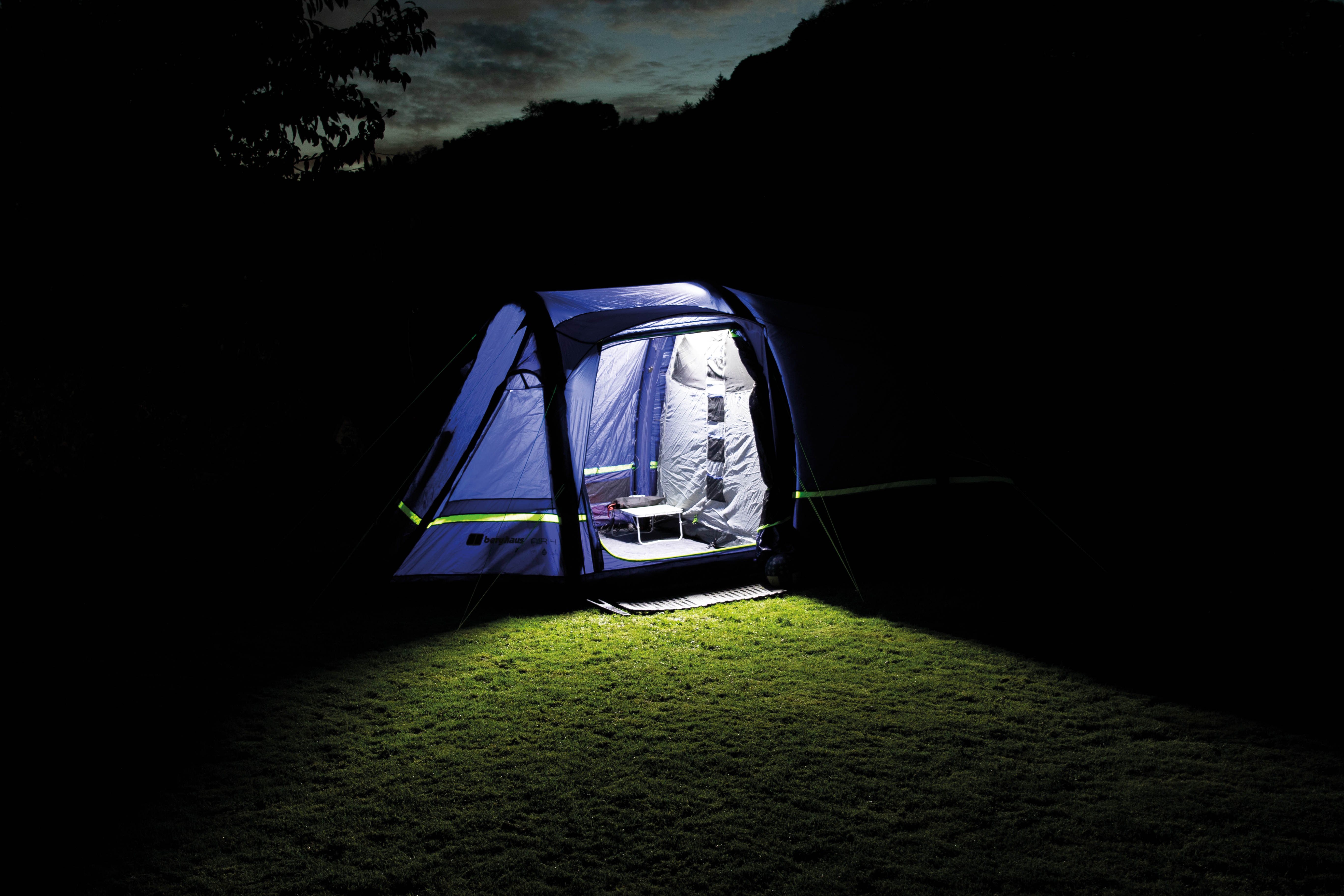 Awning and Tent Lights - Hard Korr EZY-Fit Light 1.2m