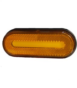 1681b amber marker lamp