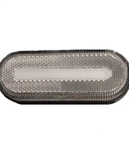 1682b clear front marker lamp
