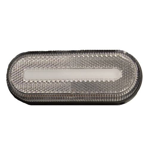 1682b clear front marker lamp