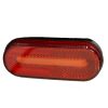 1683b led red front marker lamp