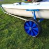MP4178 14.5" (370mm) Flat Free Launch Trolley Wheel - Image 2