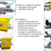SH5410 Strongbox Ultra Hitchlock for Knott, Steelpress and Winterhoff Pressed Steel Hitches - Image 7