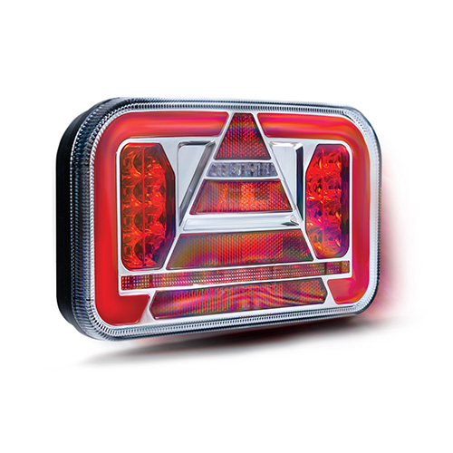 MP8783BL 10-30V LED GLO Left Hand Rear Combination Lamp