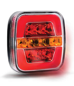MP8813B 10-30V LED GLO Rear Combination Lamp
